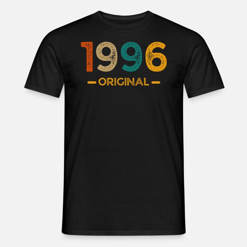 1996 Original - Männer T-Shirt - Schwarz