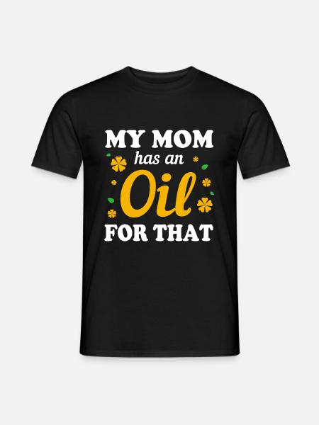 Essential oil - Men's T-Shirt - black