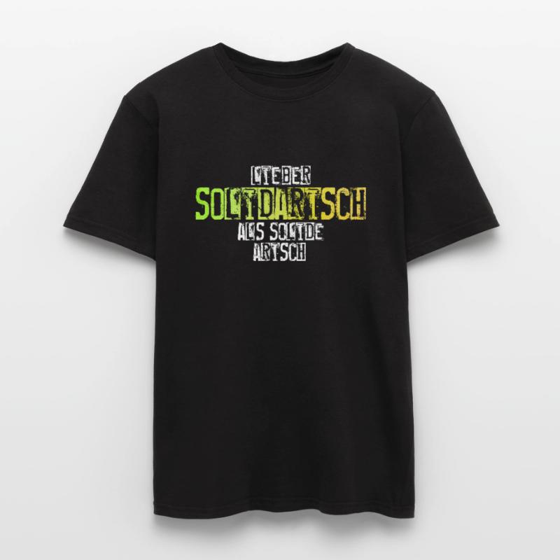 Better Solidary than Solid Aryan Men’s T-shirt
