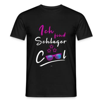 SUCCÈS DE LA FÊTE 2019 COSTUME CADEAU - T-shirt homme - noir - Devant - AI Model Male 178 light (178cm)
