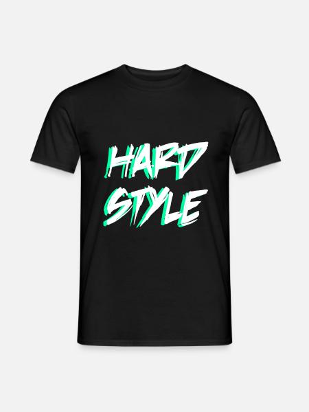 Hardstyle | Hardstyle merchandise - Men's T-Shirt - black