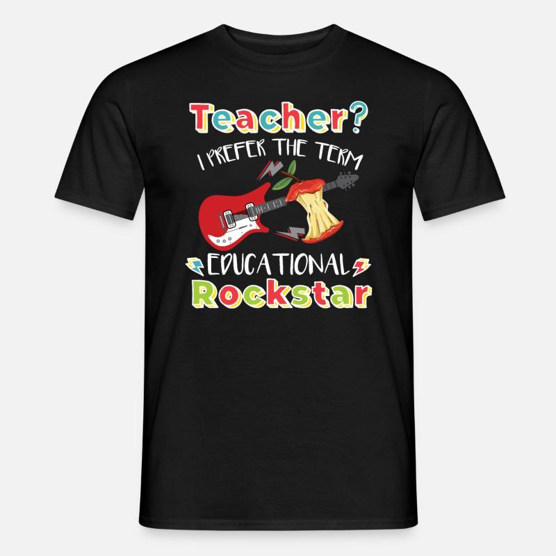 Teacher School Teaching - Men’s T-shirt - black