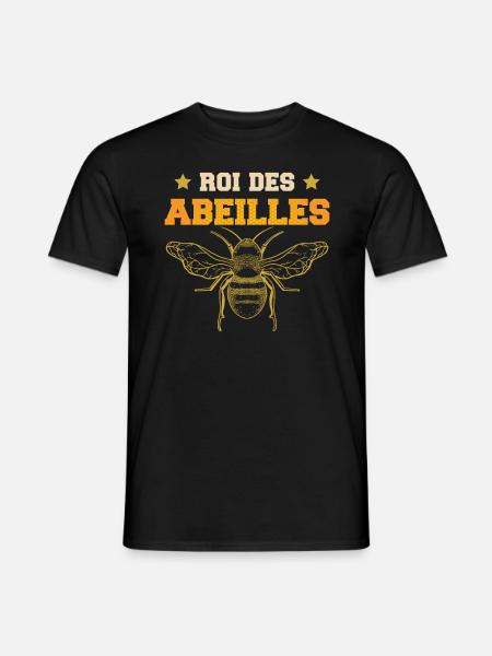 Roi Des Abeilles - T-shirt homme - noir