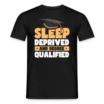 Abschlussjahrgang 2023 - Männer T-Shirt - Schwarz - Vorne - AI Model Male 178 light (178cm)