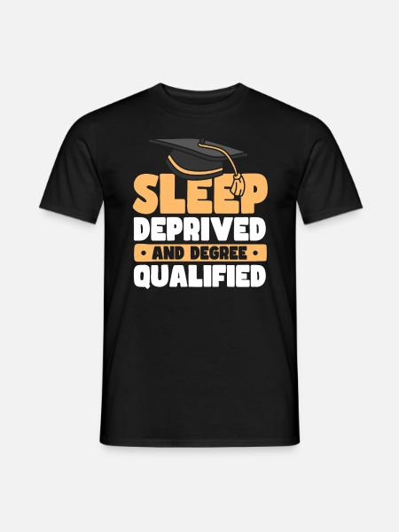 Abschlussjahrgang 2023 - Männer T-Shirt - Schwarz