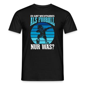Dabbender Fußballer Dab Fußball Fan - Männer T-Shirt - Schwarz - Vorne - AI Model Male 178 light (178cm)