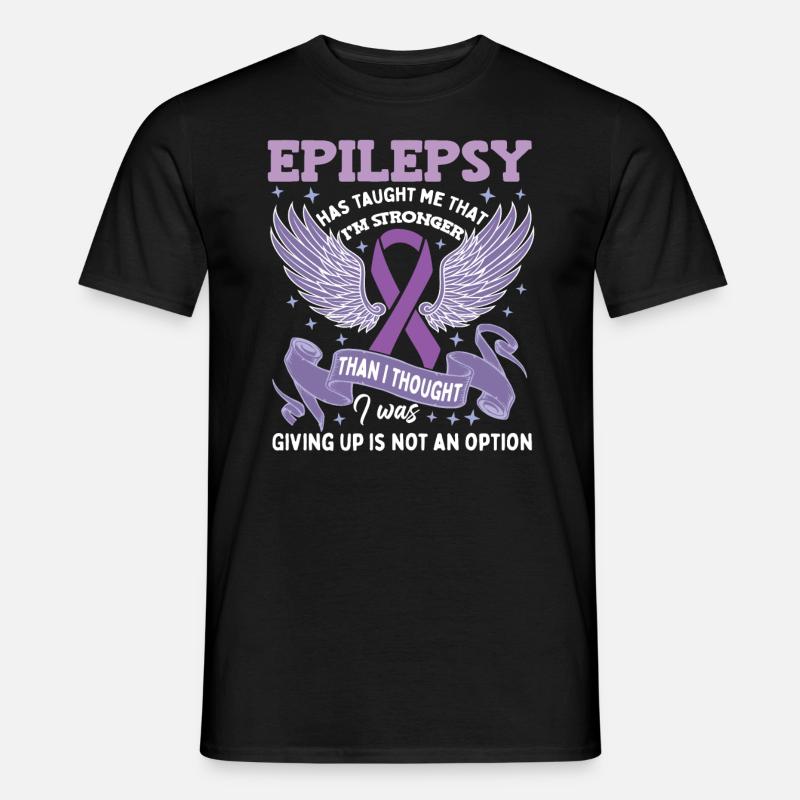 Epilepsy Warrior Apparel - Men’s T-shirt - black