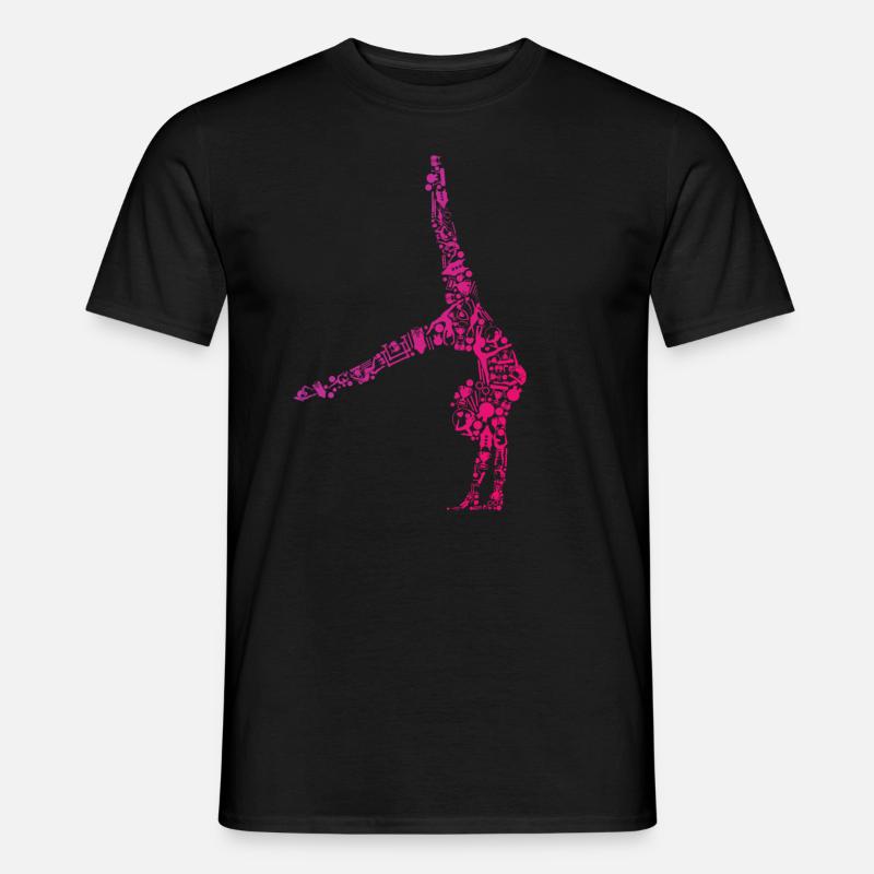 Ginnastica Ritmica - T-shirt uomo - nero