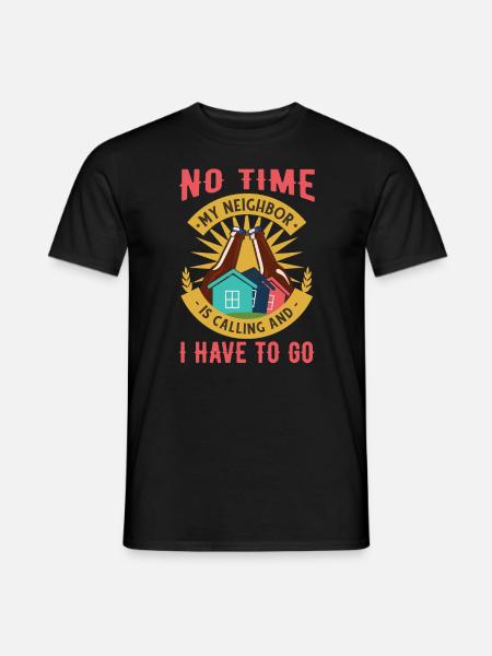 Woman - Men's T-Shirt - black