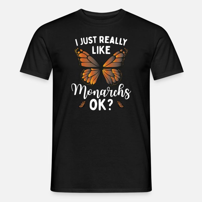 Citation de l’amant monarque - T-shirt homme - noir