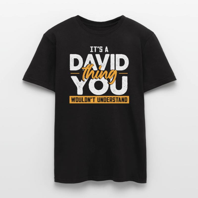 C’est une chose de David que vous ne comprendriez pas T-shirt homme