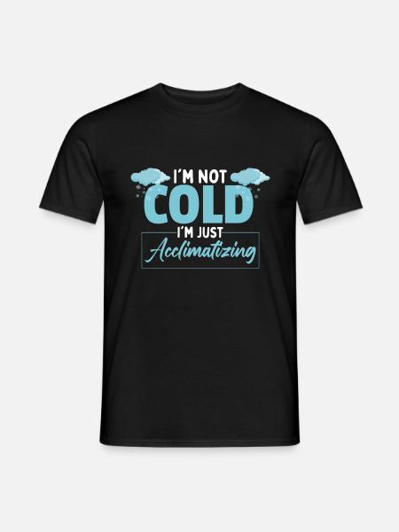 Weatherman | Meteorologist | British Weather - Men's T-Shirt - black
