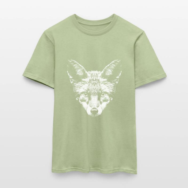 Fuchs / Fox / Kopf / Rotfuchs Männer T-Shirt