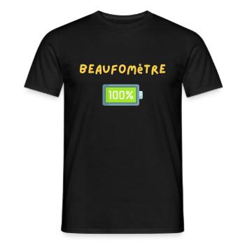 Humor - Men's T-Shirt - black - Front - AI Model Male 178 light (178cm)