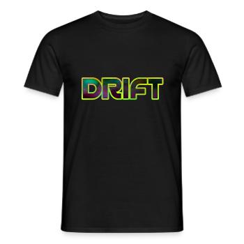 Magic Color neon - Men's T-Shirt - black - Front - AI Model Male 178 light (178cm)
