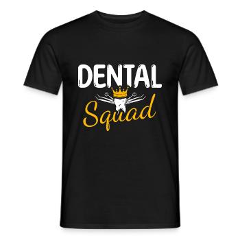 Dentiste Dentiste Dentiste - T-shirt homme - noir - Devant - AI Model Male 178 light (178cm)