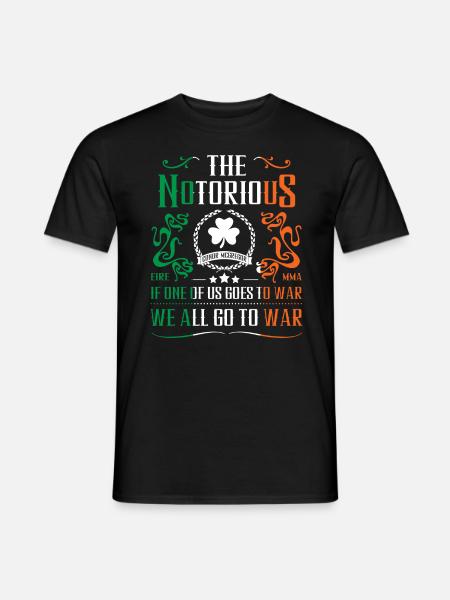 The Notorious - Men's T-Shirt - black
