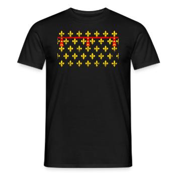 Artois Vintage - Männer T-Shirt - Schwarz - Vorne - AI Model Male 178 light (178cm)