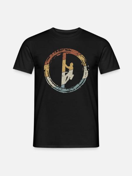 Funny electrician - Men's T-Shirt - black