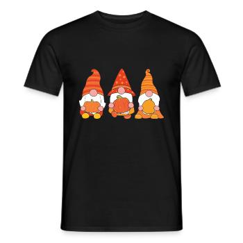Halloween Dwarfs - Men's T-Shirt - black - Front - AI Model Male 178 light (178cm)