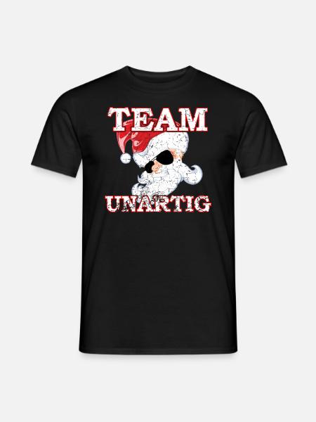 Weihnachten Lustige Sprüche - Männer T-Shirt - Schwarz