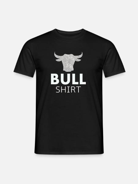 Bull shirt - Men's T-Shirt - black