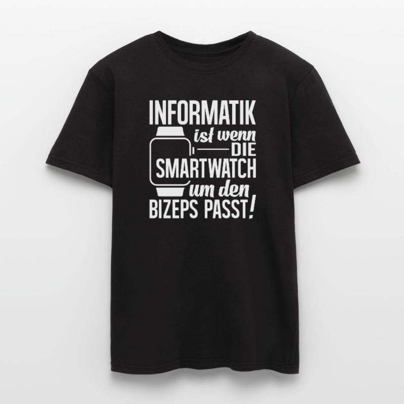 Informatiker Programmierer Webdesign Männer T-Shirt
