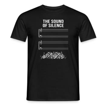 Orchester Blasinstrument Marching Band - Männer T-Shirt - Schwarz - Vorne - AI Model Male 178 light (178cm)