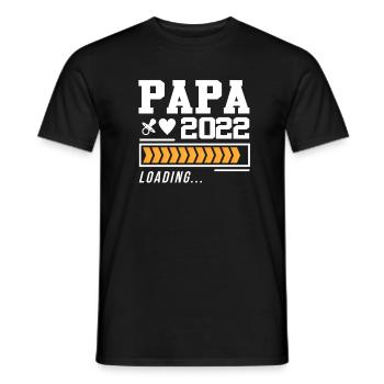 I'm going to dad 2022 daddy dad pregnancy - Men's T-Shirt - black - Front - AI Model Male 178 light (178cm)