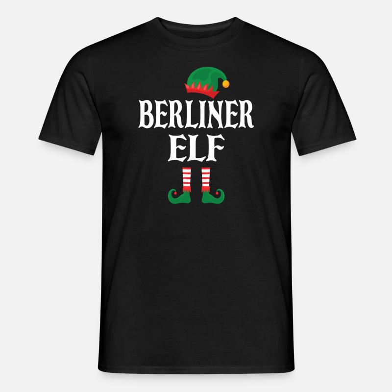 Berliner Elf - Männer T-Shirt - Schwarz