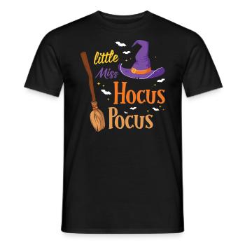 Skull Horror Halloween Gift - Men's T-Shirt - black - Front - AI Model Male 178 light (178cm)