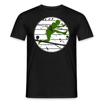 Laufen Laufen Freizeit Geschenk Läufer - Männer T-Shirt - Schwarz - Vorne - AI Model Male 178 light (178cm)