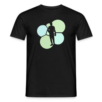 Ring Uppercut Boxe - T-shirt homme - noir - Devant - AI Model Male 178 light (178cm)