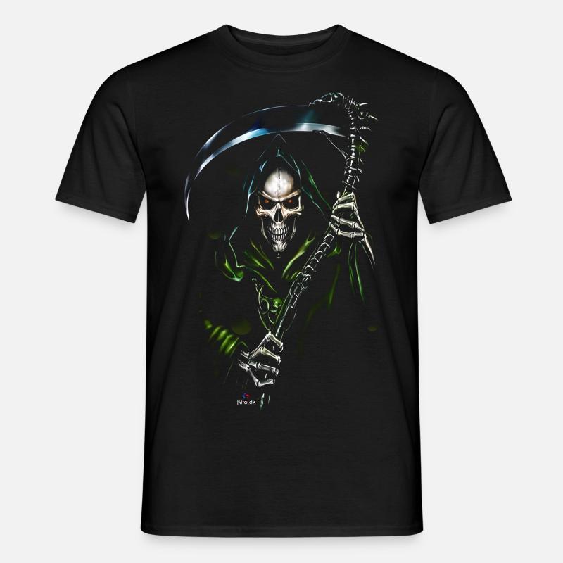 23F 0016 b - Männer T-Shirt - Schwarz