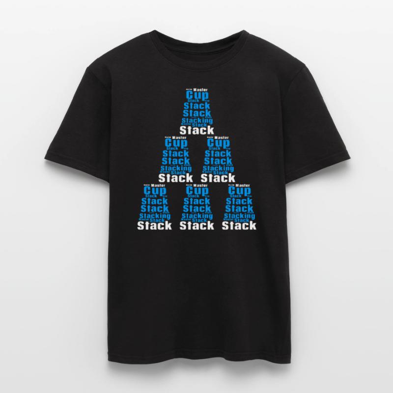 Cup Stack Master Sport Stacking Männer T-Shirt
