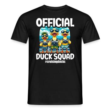 Humor Family Cruise Holidays - Men's T-Shirt - black - Front - AI Model Male 178 light (178cm)