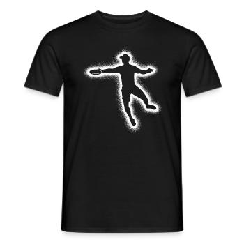 Disc Golf Discgolfspieler Kinder Jungen Discgolfer - Männer T-Shirt - Schwarz - Vorne - AI Model Male 178 light (178cm)