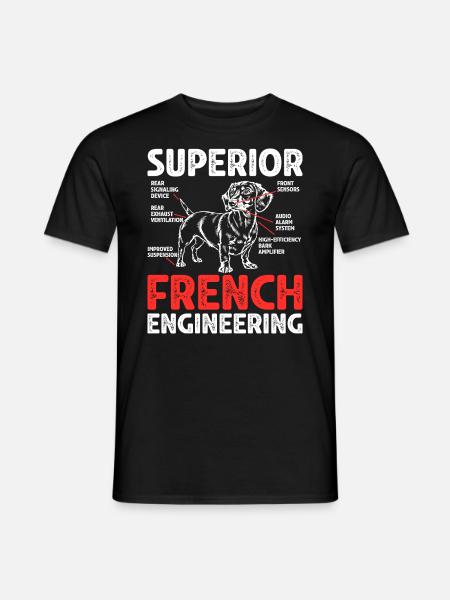 Humor Dachshund Dog Gift - Men's T-Shirt - black