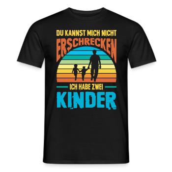 Bester Papa Der Welt Geschenke Weihnachten - Männer T-Shirt - Schwarz - Vorne - AI Model Male 178 light (178cm)