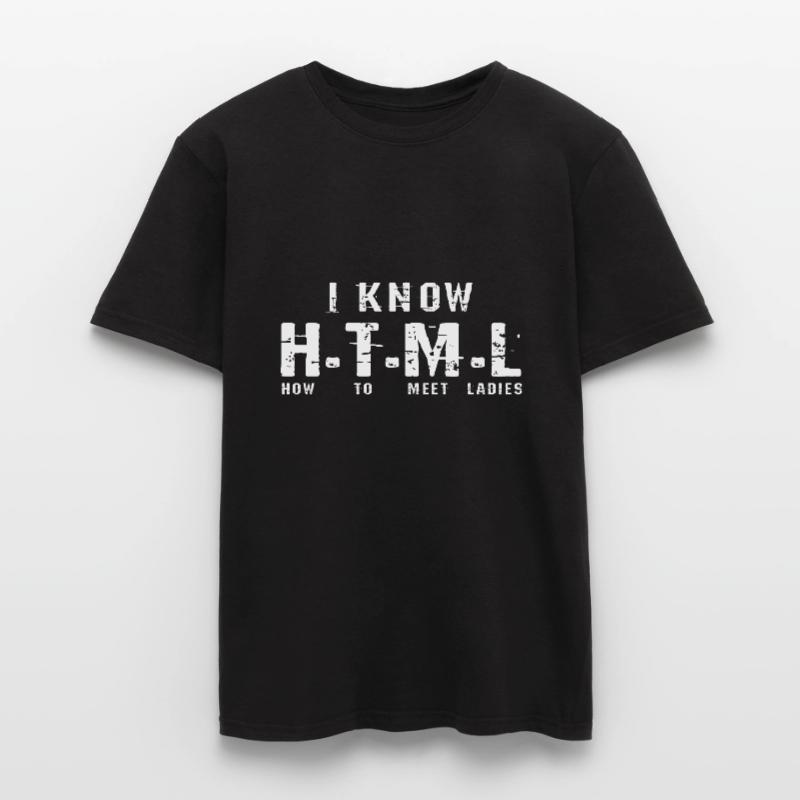 Programmeur HTML T-shirt homme