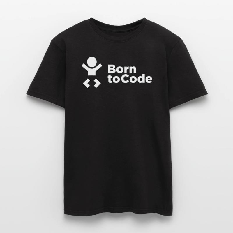 Né pour coder T-shirt homme
