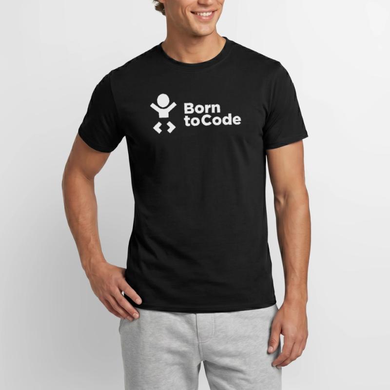 Né pour coder T-shirt homme