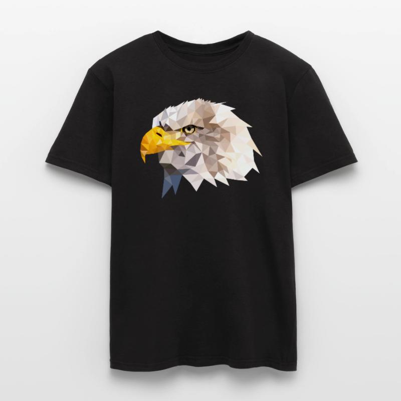 Bald Eagle Sea Eagle American Eagle Eagle Men’s T-shirt