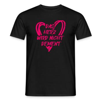Pflegekraft Sprüche Altenpflege Geschenkidee - Männer T-Shirt - Schwarz - Vorne - AI Model Male 178 light (178cm)