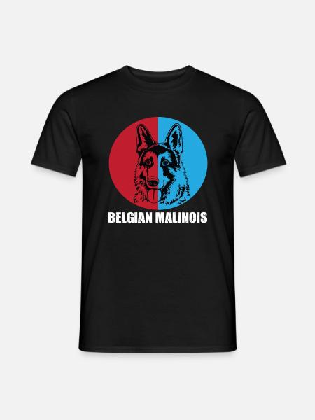 Belgian Malinois - Men's T-Shirt - black