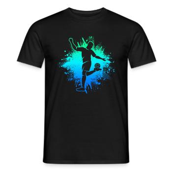 Football Enfants Football Garçons Hommes Football - T-shirt homme - noir - Devant - AI Model Male 178 light (178cm)