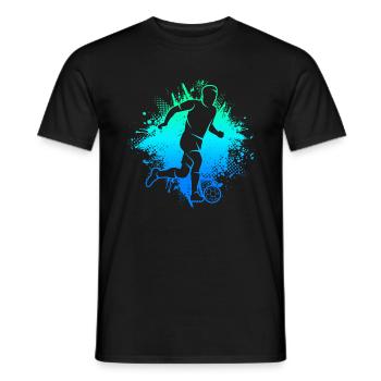 Football Football Hommes Garçons Football Enfants - T-shirt homme - noir - Devant - AI Model Male 178 light (178cm)