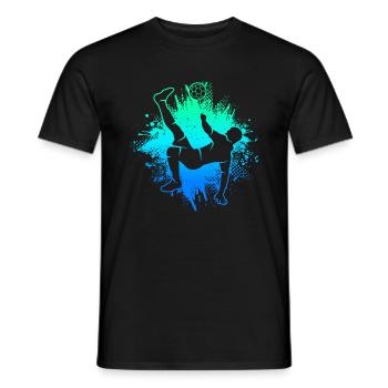 Football Football Hommes Enfants Football Garçons - T-shirt homme - noir - Devant - AI Model Male 178 light (178cm)