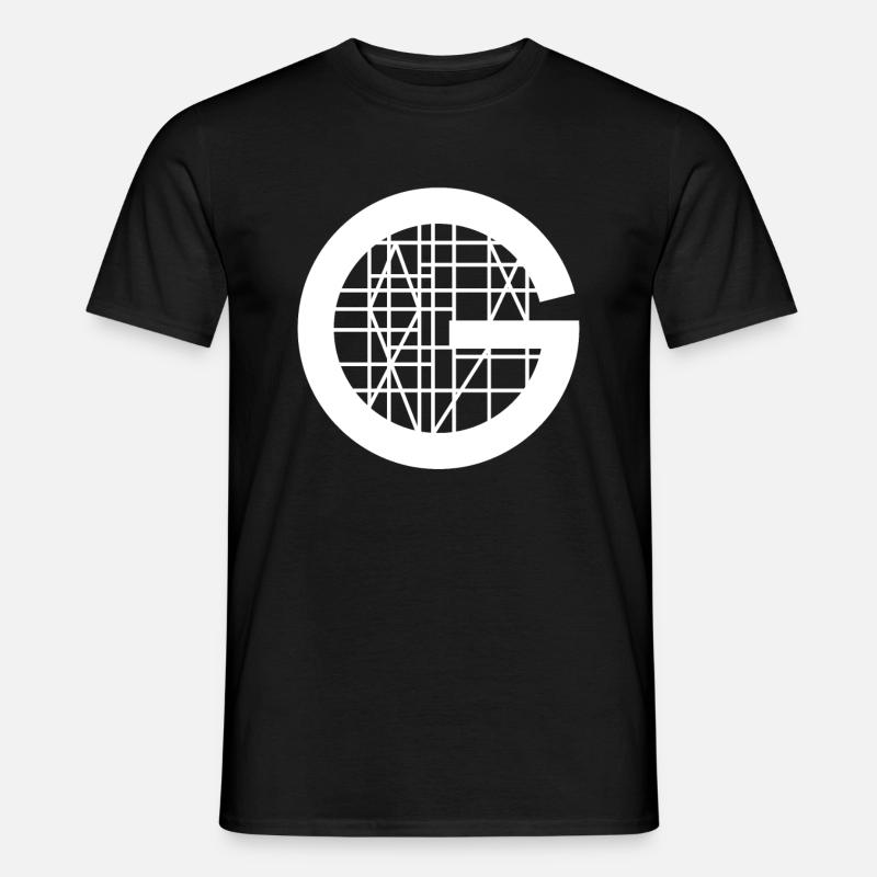 Gerüstbauer Zunftzeichen - Männer T-Shirt - Schwarz