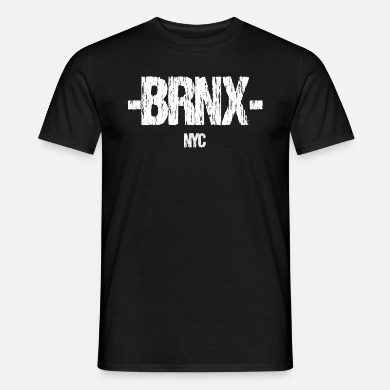 BRONX NYC - T-shirt uomo - nero